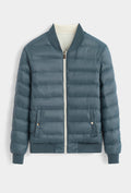 Reversible bomber jacket