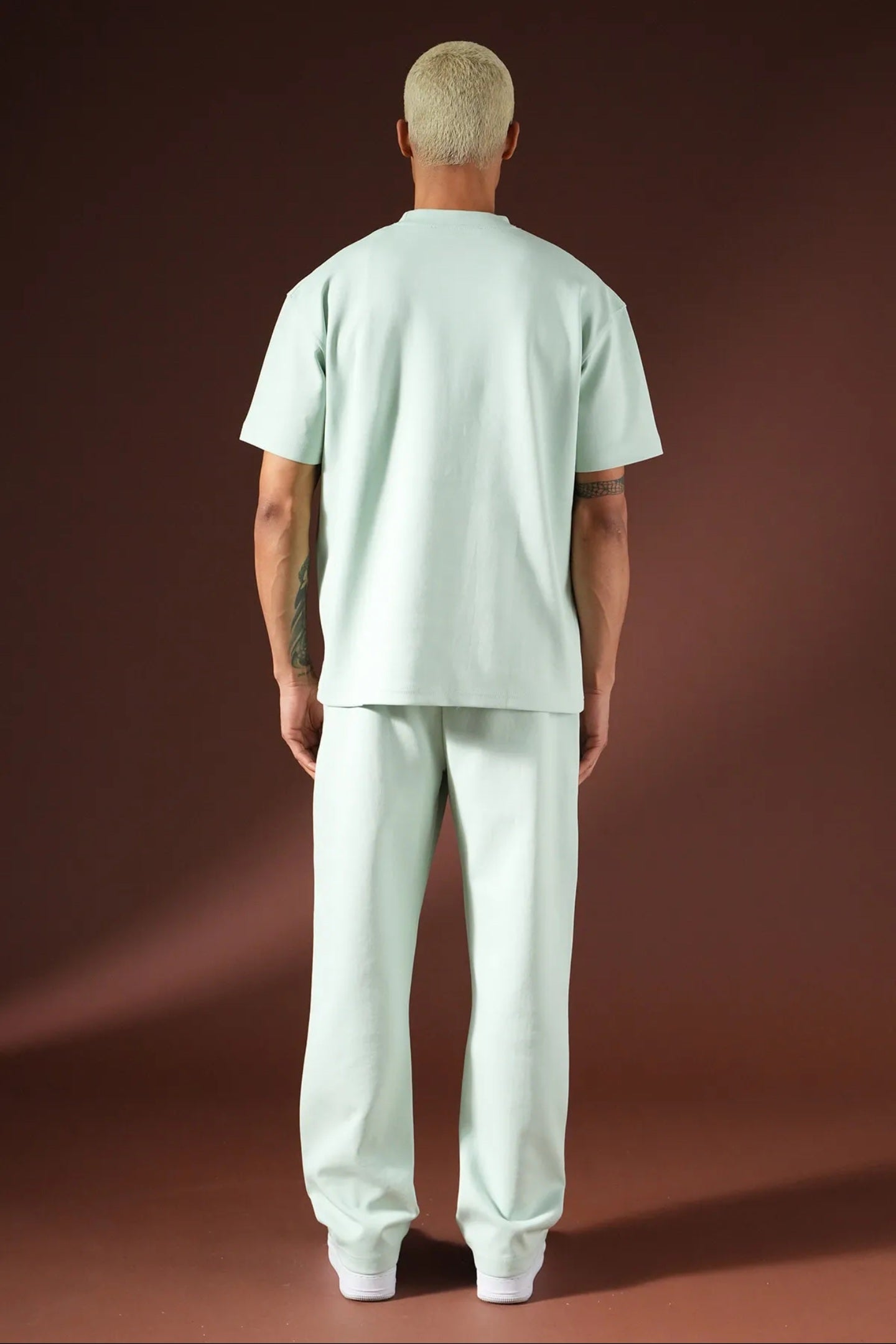 Cotton Co-Ord Set – T-Shirt & Jogger