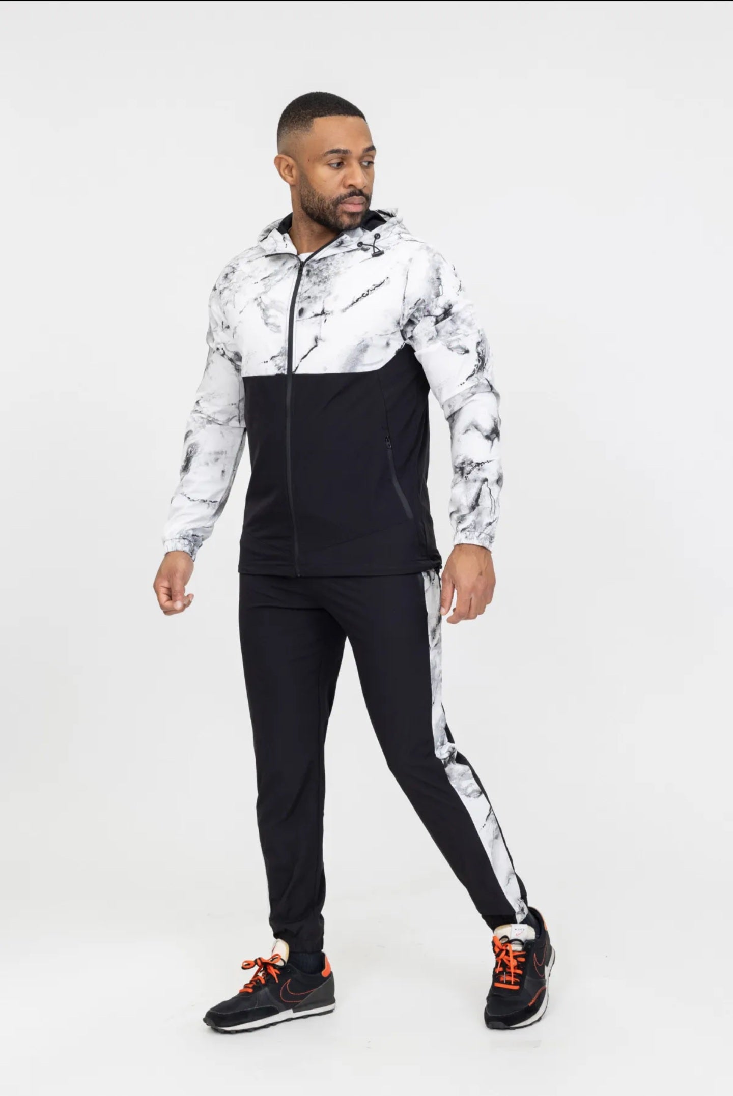 Urban Motion Marble Tracksuit