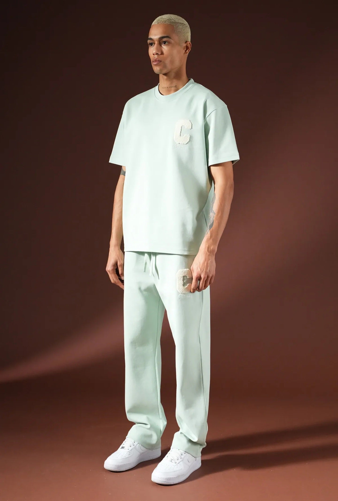 Cotton Co-Ord Set – T-Shirt & Jogger