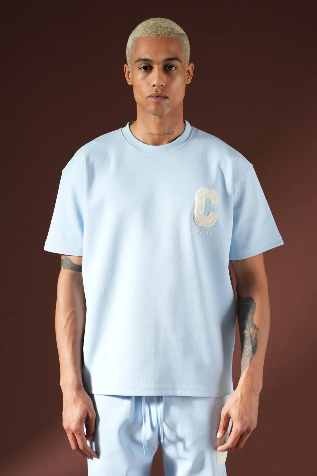 Cotton Co-Ord Set – T-Shirt & Jogger