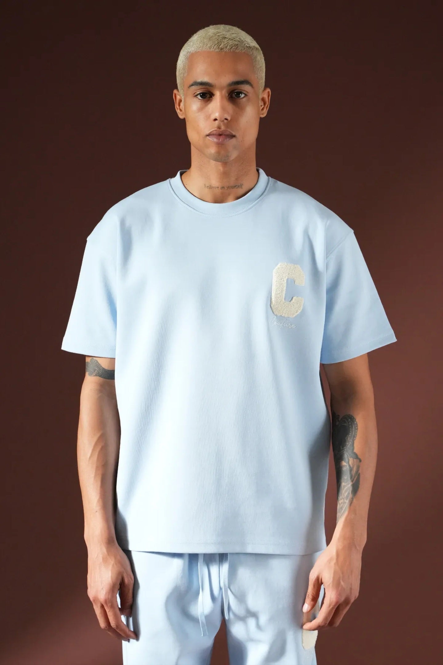 Cotton Co-Ord Set – T-Shirt & Jogger