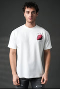 🍓 Juicy Vibes 100% Cotton Oversized Tee