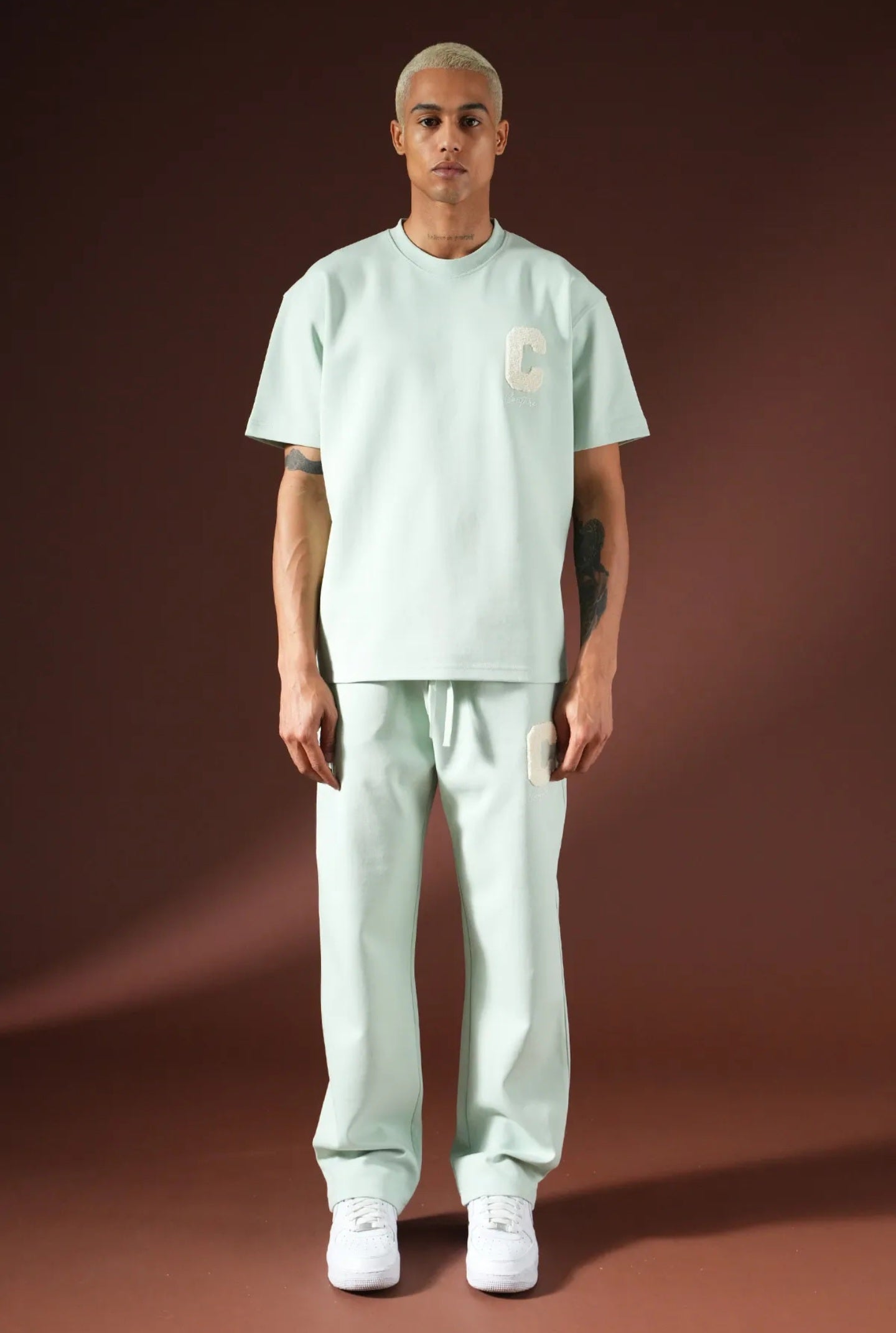 Cotton Co-Ord Set – T-Shirt & Jogger