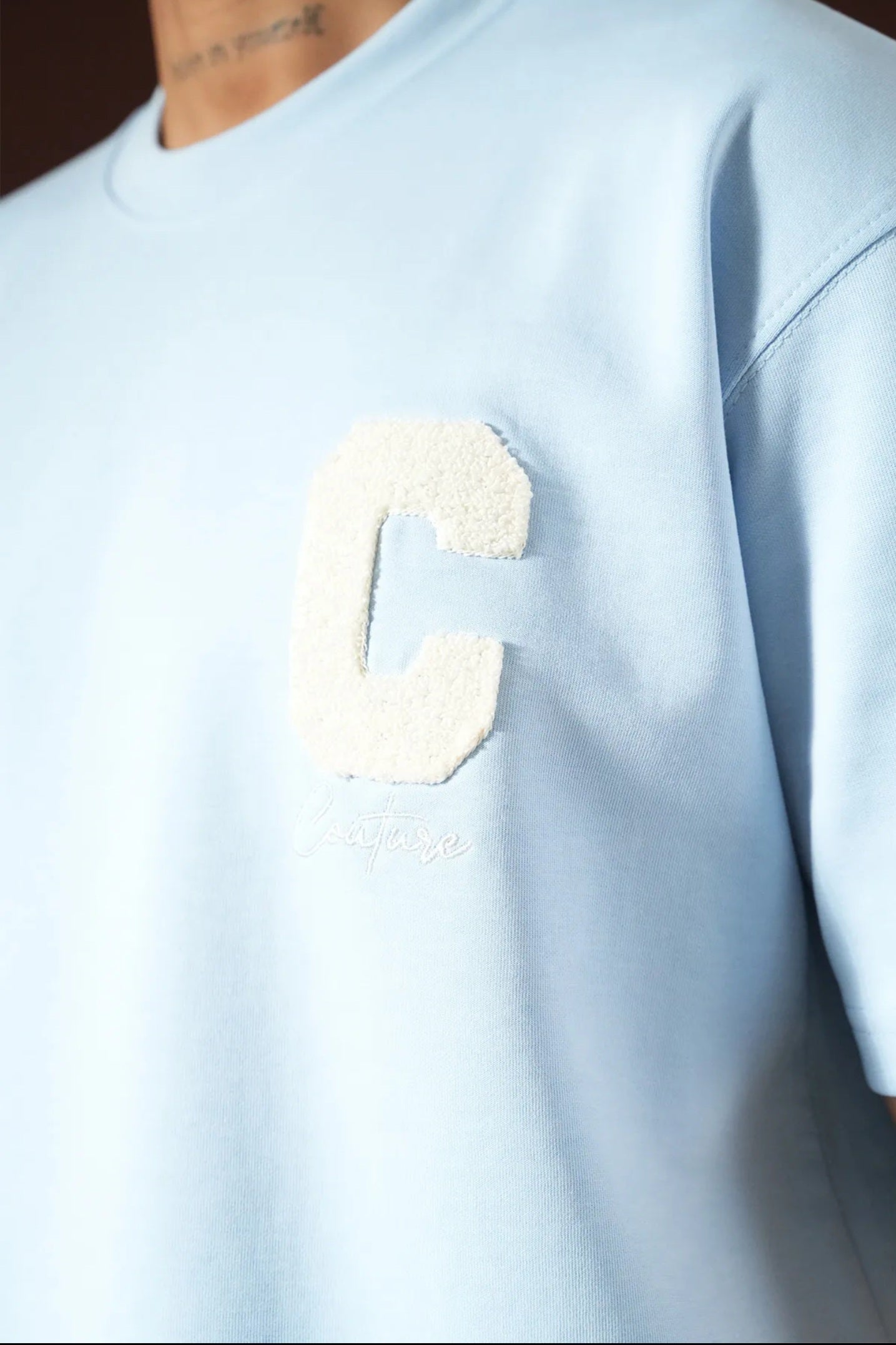 Cotton Co-Ord Set – T-Shirt & Jogger