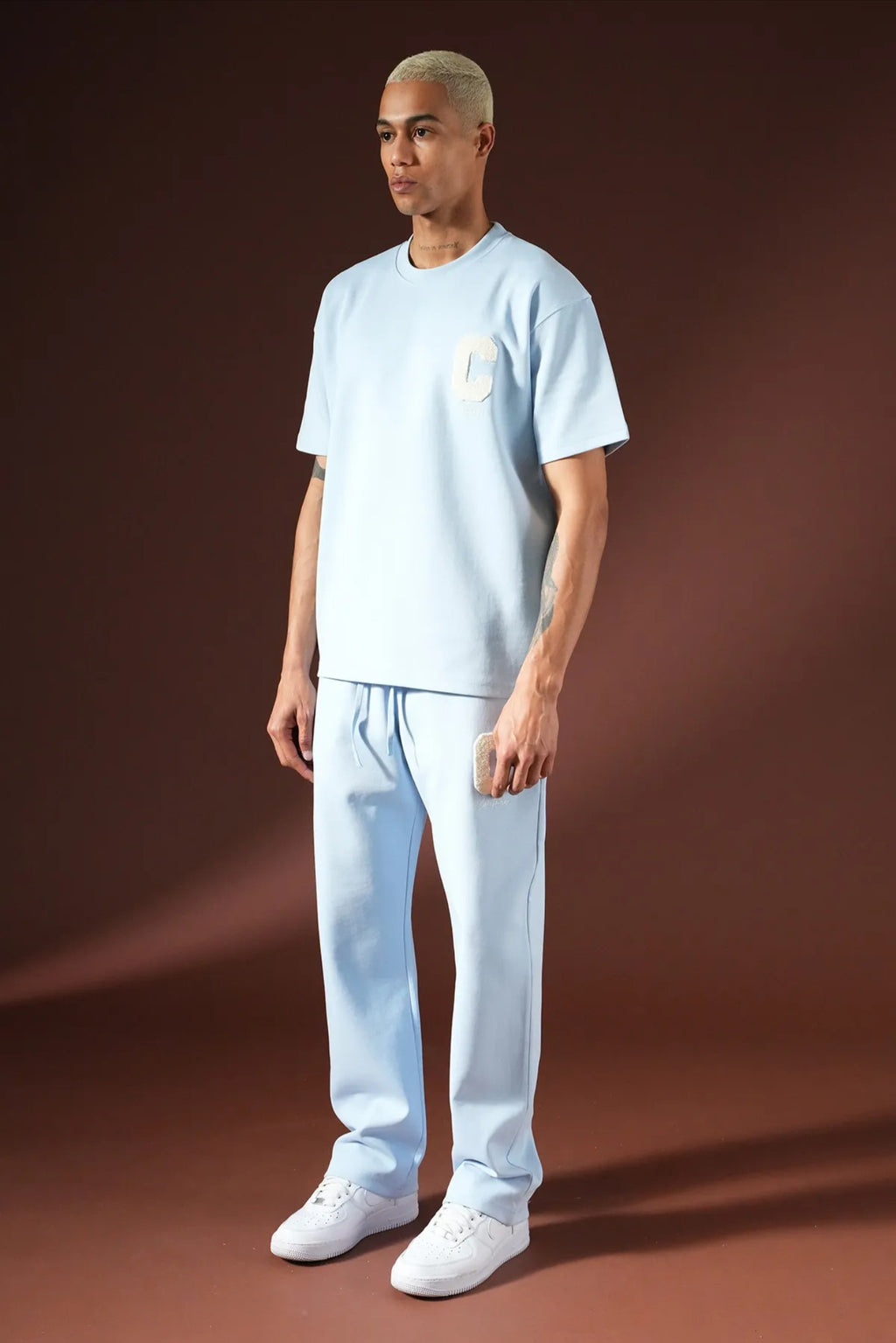 Cotton Co-Ord Set – T-Shirt & Jogger