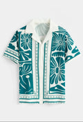 Azure Bloom Shirt