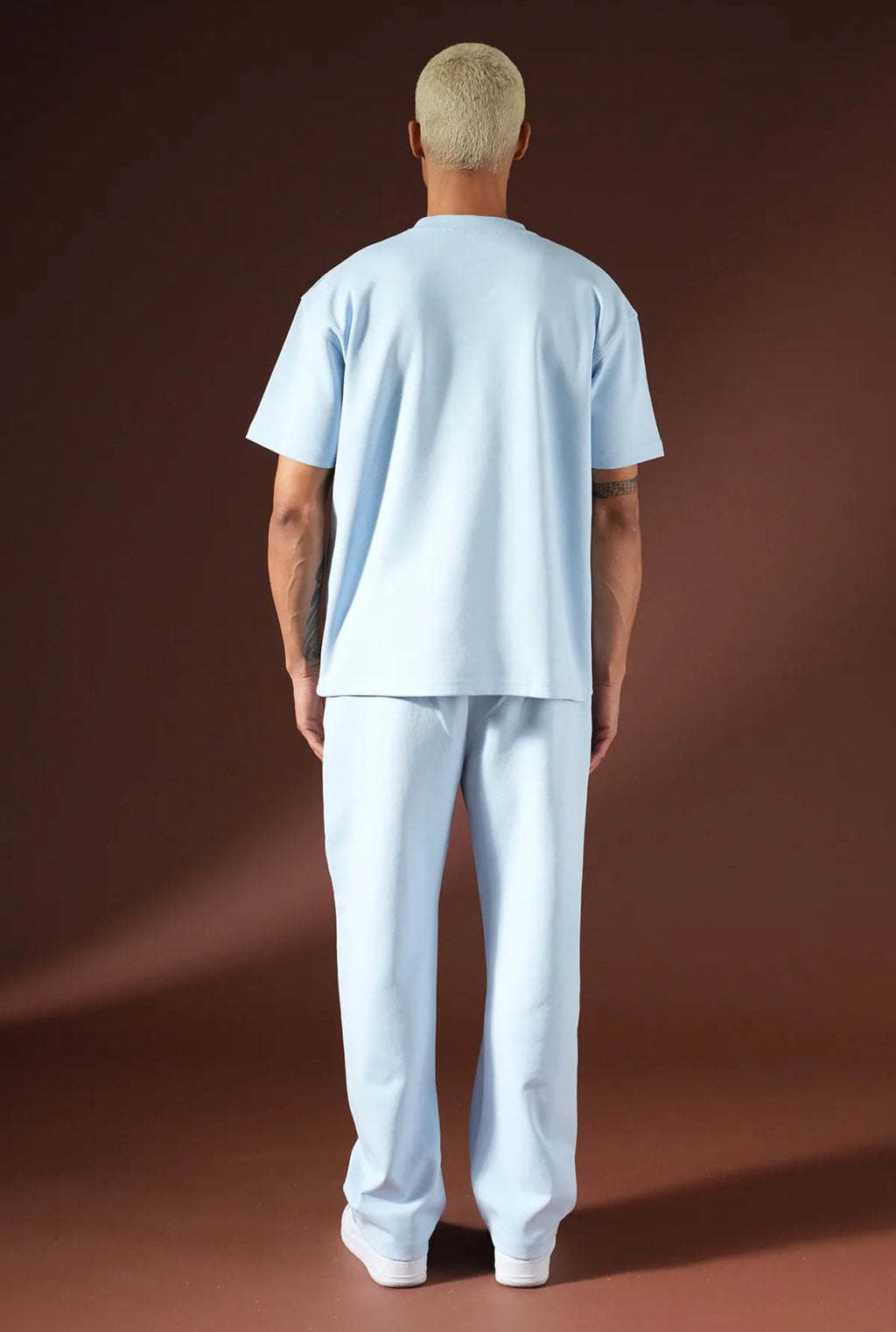 Cotton Co-Ord Set – T-Shirt & Jogger