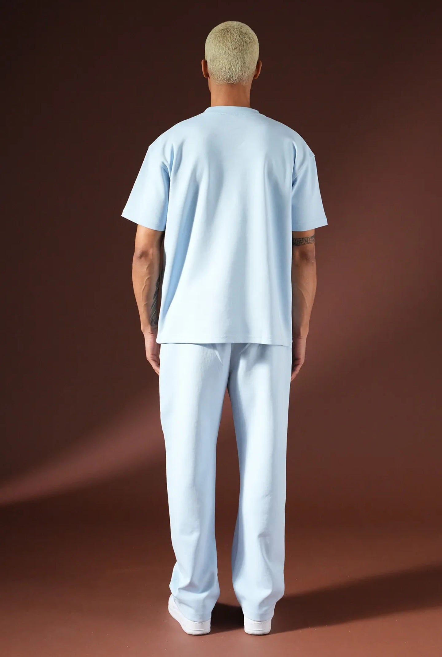 Cotton Co-Ord Set – T-Shirt & Jogger