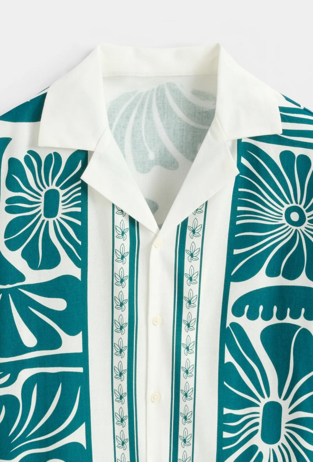 Azure Bloom Shirt