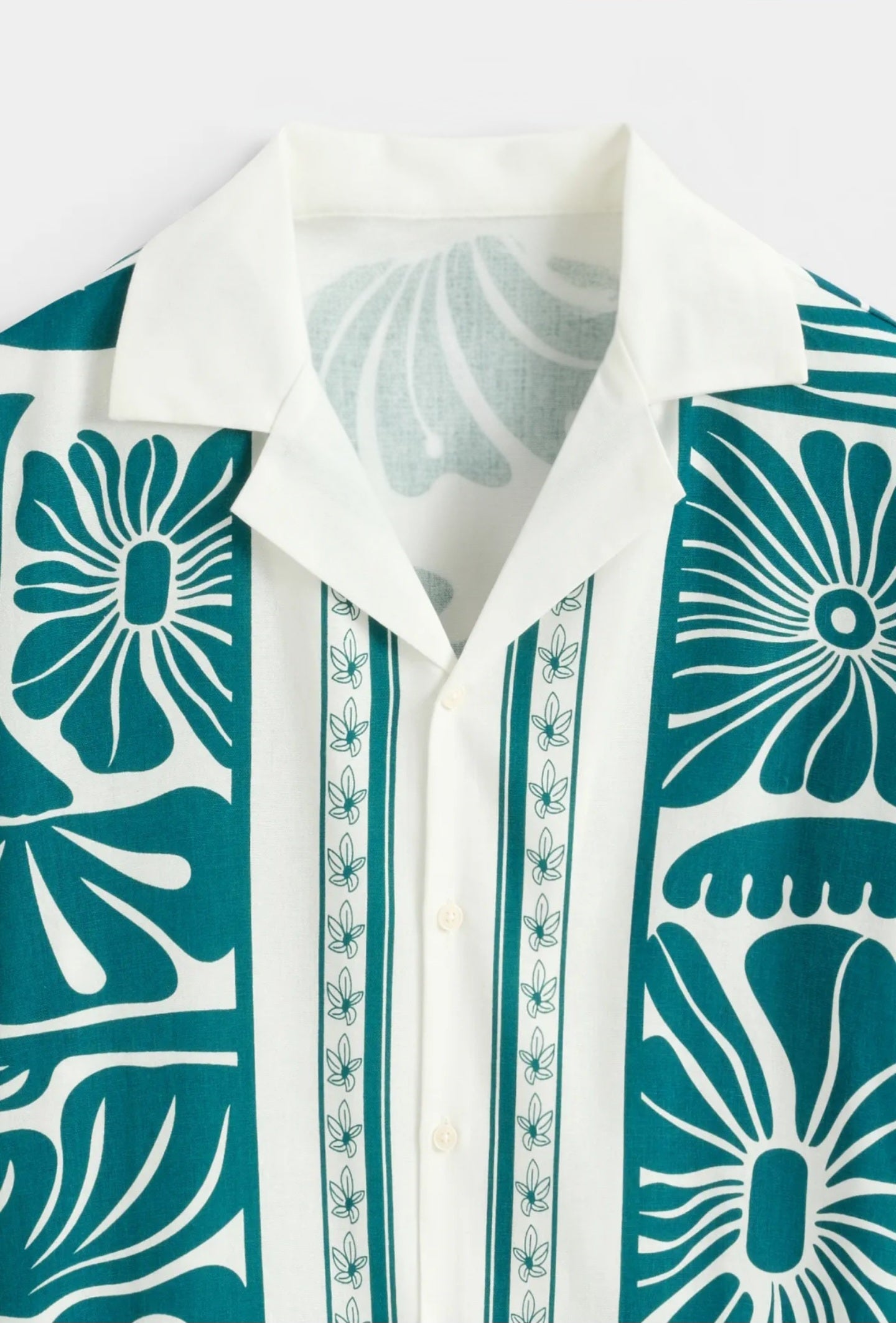 Azure Bloom Shirt